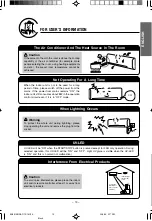 Preview for 19 page of Hitachi RAC-10C9K Instruction Manual