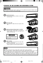 Preview for 20 page of Hitachi RAC-10C9K Instruction Manual