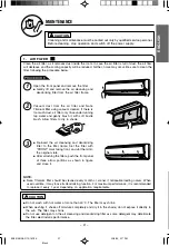 Preview for 21 page of Hitachi RAC-10C9K Instruction Manual