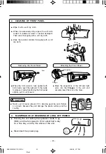 Preview for 22 page of Hitachi RAC-10C9K Instruction Manual