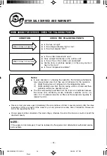 Preview for 24 page of Hitachi RAC-10C9K Instruction Manual