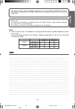 Preview for 25 page of Hitachi RAC-10C9K Instruction Manual