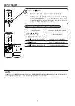 Предварительный просмотр 12 страницы Hitachi RAC-10CE9 Instruction Manual