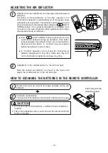 Предварительный просмотр 13 страницы Hitachi RAC-10CE9 Instruction Manual