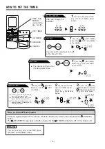 Предварительный просмотр 14 страницы Hitachi RAC-10CE9 Instruction Manual