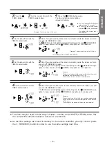 Предварительный просмотр 15 страницы Hitachi RAC-10CE9 Instruction Manual