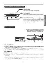 Предварительный просмотр 31 страницы Hitachi RAC-10CE9 Instruction Manual