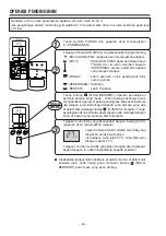 Предварительный просмотр 34 страницы Hitachi RAC-10CE9 Instruction Manual