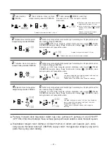 Предварительный просмотр 41 страницы Hitachi RAC-10CE9 Instruction Manual