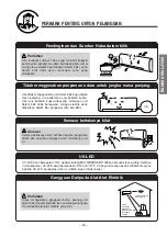 Предварительный просмотр 45 страницы Hitachi RAC-10CE9 Instruction Manual