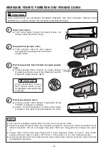 Предварительный просмотр 46 страницы Hitachi RAC-10CE9 Instruction Manual