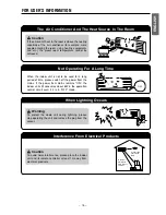 Preview for 15 page of Hitachi RAC-10CX Instruction Manual