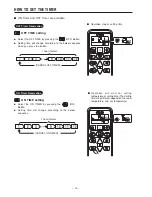 Preview for 12 page of Hitachi RAC-10CXT Instruction Manual