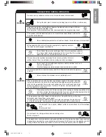 Предварительный просмотр 3 страницы Hitachi RAC-10EH1 Instruction Manual