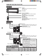 Предварительный просмотр 4 страницы Hitachi RAC-10EH1 Instruction Manual