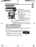 Предварительный просмотр 5 страницы Hitachi RAC-10EH1 Instruction Manual