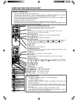 Предварительный просмотр 6 страницы Hitachi RAC-10EH1 Instruction Manual