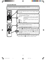 Предварительный просмотр 10 страницы Hitachi RAC-10EH1 Instruction Manual