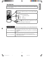 Предварительный просмотр 11 страницы Hitachi RAC-10EH1 Instruction Manual