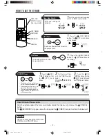 Предварительный просмотр 12 страницы Hitachi RAC-10EH1 Instruction Manual