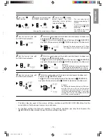 Предварительный просмотр 13 страницы Hitachi RAC-10EH1 Instruction Manual