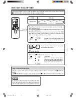 Предварительный просмотр 14 страницы Hitachi RAC-10EH1 Instruction Manual