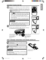 Предварительный просмотр 15 страницы Hitachi RAC-10EH1 Instruction Manual