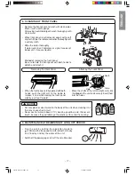 Предварительный просмотр 17 страницы Hitachi RAC-10EH1 Instruction Manual