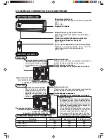 Предварительный просмотр 24 страницы Hitachi RAC-10EH1 Instruction Manual