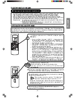 Предварительный просмотр 27 страницы Hitachi RAC-10EH1 Instruction Manual