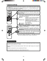 Предварительный просмотр 28 страницы Hitachi RAC-10EH1 Instruction Manual