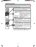 Предварительный просмотр 30 страницы Hitachi RAC-10EH1 Instruction Manual