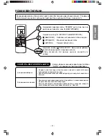 Предварительный просмотр 31 страницы Hitachi RAC-10EH1 Instruction Manual