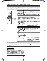 Предварительный просмотр 34 страницы Hitachi RAC-10EH1 Instruction Manual