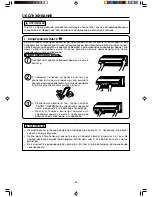 Предварительный просмотр 36 страницы Hitachi RAC-10EH1 Instruction Manual