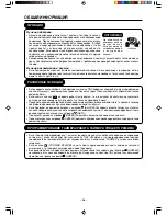 Предварительный просмотр 38 страницы Hitachi RAC-10EH1 Instruction Manual