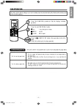 Предварительный просмотр 11 страницы Hitachi RAC-10EH2 Instruction Manual