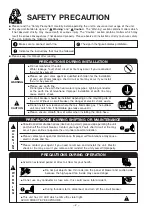 Предварительный просмотр 2 страницы Hitachi RAC-10EX9 User Manual