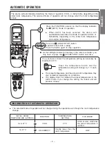 Предварительный просмотр 9 страницы Hitachi RAC-10EX9 User Manual