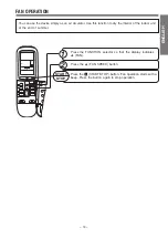 Предварительный просмотр 13 страницы Hitachi RAC-10EX9 User Manual