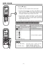 Предварительный просмотр 14 страницы Hitachi RAC-10EX9 User Manual