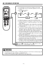 Предварительный просмотр 16 страницы Hitachi RAC-10EX9 User Manual