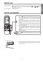 Предварительный просмотр 17 страницы Hitachi RAC-10EX9 User Manual