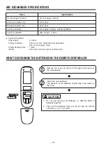 Предварительный просмотр 20 страницы Hitachi RAC-10EX9 User Manual