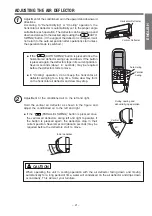 Предварительный просмотр 21 страницы Hitachi RAC-10EX9 User Manual