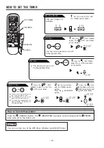 Предварительный просмотр 22 страницы Hitachi RAC-10EX9 User Manual