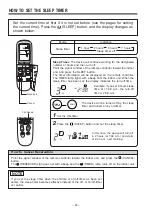 Предварительный просмотр 24 страницы Hitachi RAC-10EX9 User Manual