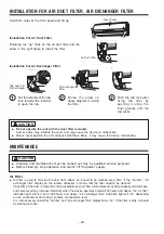 Предварительный просмотр 28 страницы Hitachi RAC-10EX9 User Manual