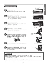 Предварительный просмотр 29 страницы Hitachi RAC-10EX9 User Manual