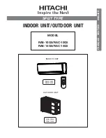 Hitachi RAC-10G5 Instruction Manual preview